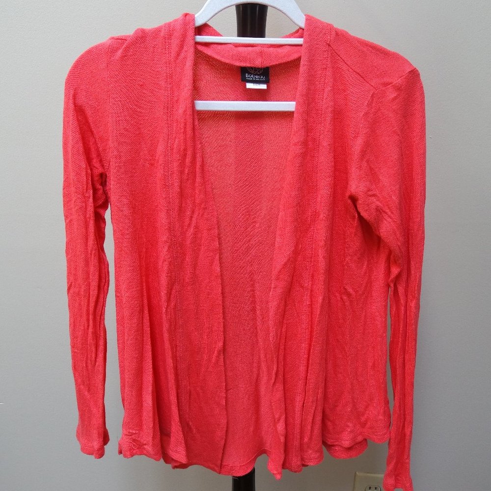 Orange Cardigan